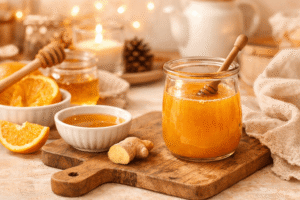 Hustensaft für Kinder selber machen