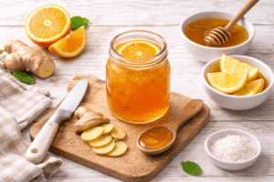 Hustensaft für Kinder selber machen