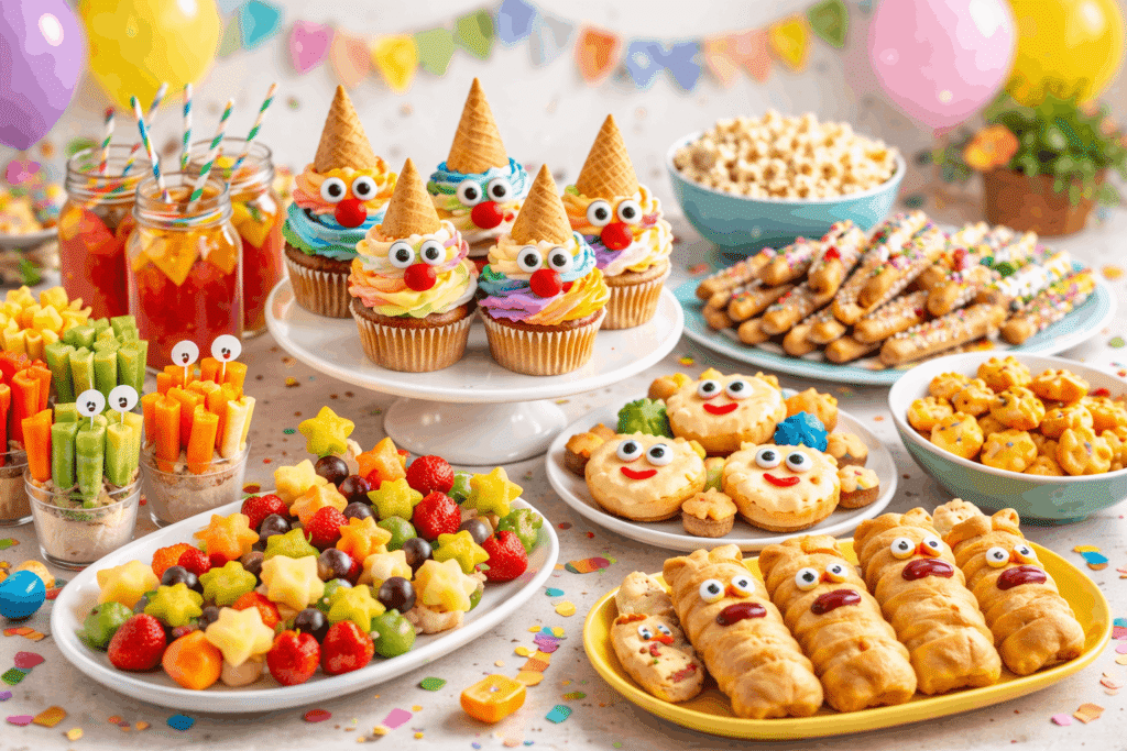 Karneval Snacks für Kinder