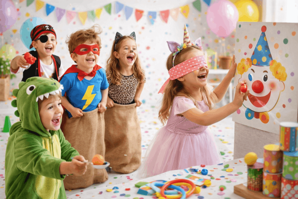 Ideen für Karnevalsspiele