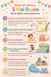 Ideen für Karnevalsspiele