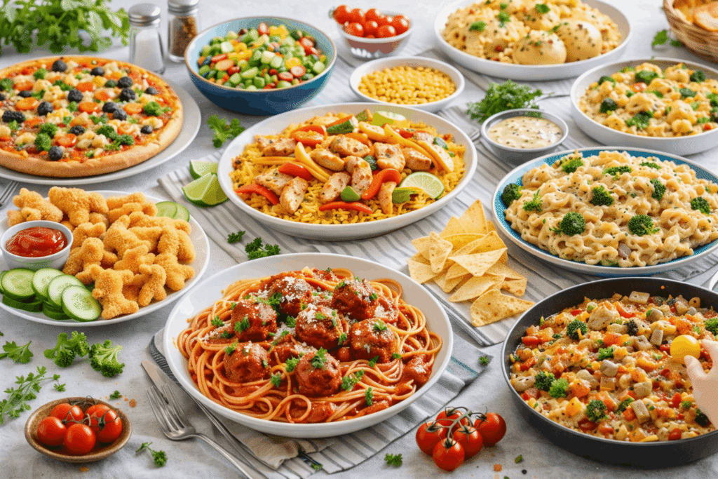 Mittagessen Ideen für die ganze Familie