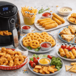 Kindersnacks aus dem Airfryer