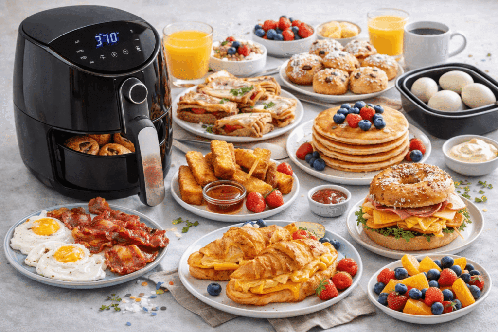 Frühstücksrezepte aus dem Airfryer