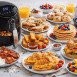 Frühstücksrezepte aus dem Airfryer: 10 schnelle Ideen, die dich morgens retten Frühstücksrezepte aus dem Airfryer