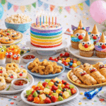 Rezepte Kindergeburtstag