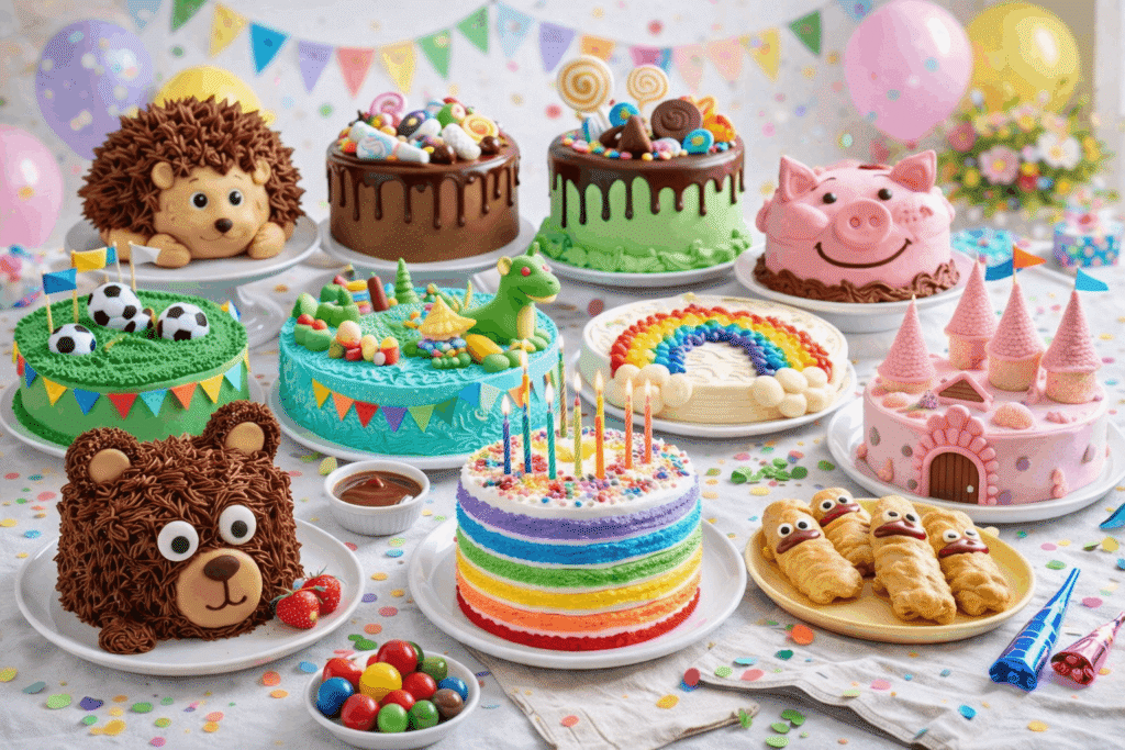 Rezepte Kindergeburtstag Kuchen