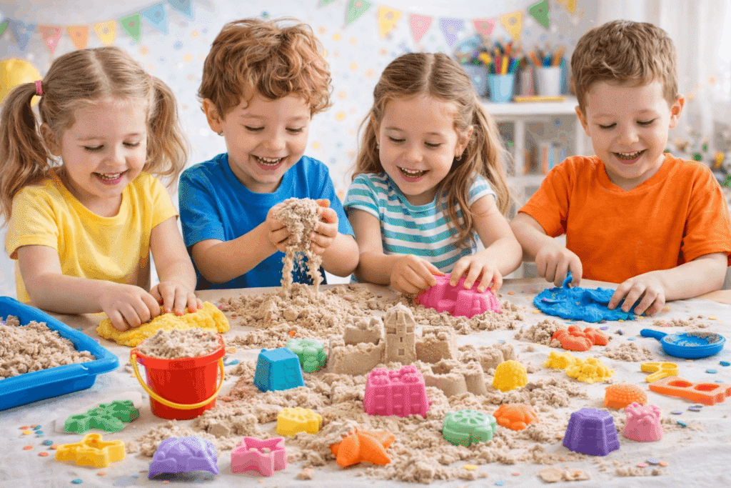 Zaubersand selber machen