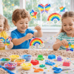 Sonnenfänger basteln mit Kindern