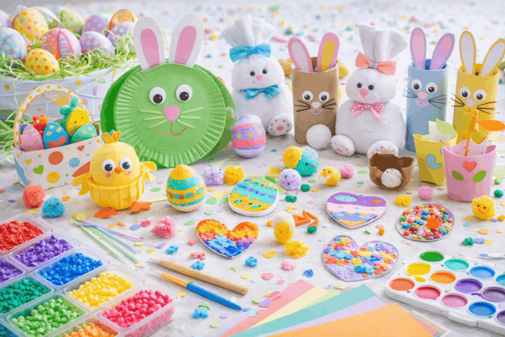 Bastelideen zu Ostern