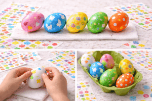 Marmor Eier mit Öl (WTF-Effekt, super einfach)