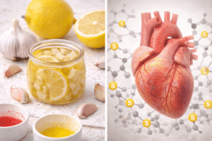 Warum gilt die Zitrone Knoblauch Kur als so gesund?