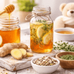 Hustensaft für Kinder selber machen