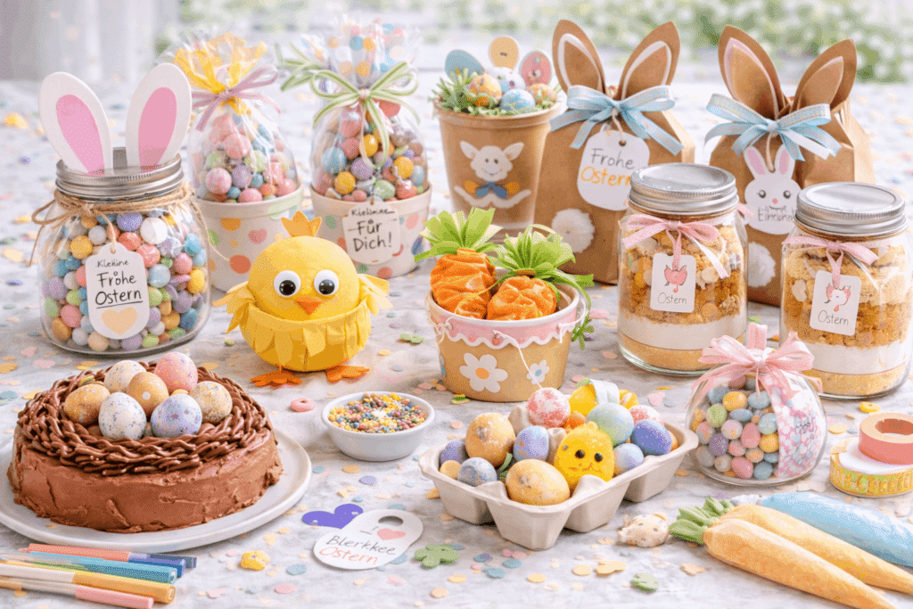 Kleine Ostergeschenke selber machen