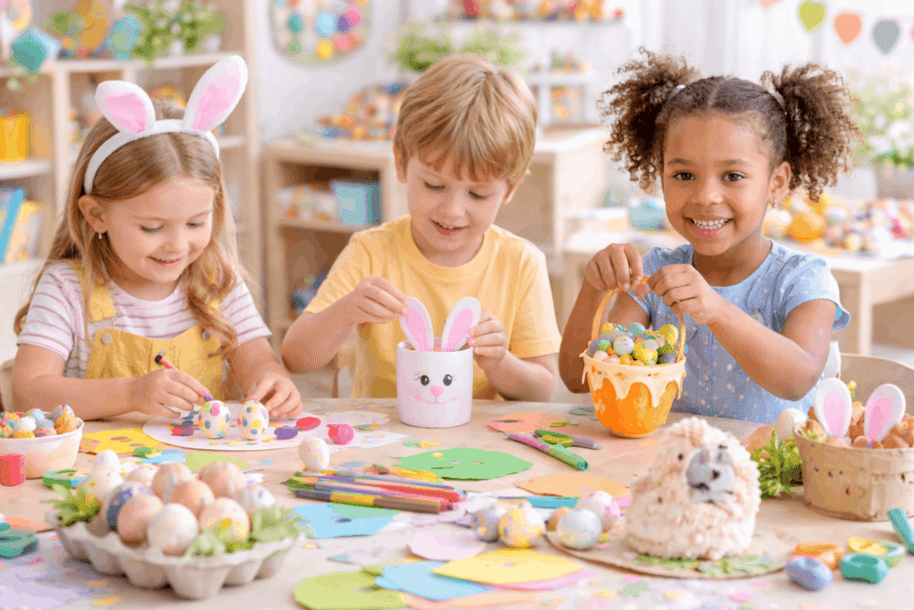 Bastelideen Ostern Kindergarten