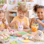 Bastelideen Ostern Kindergarten