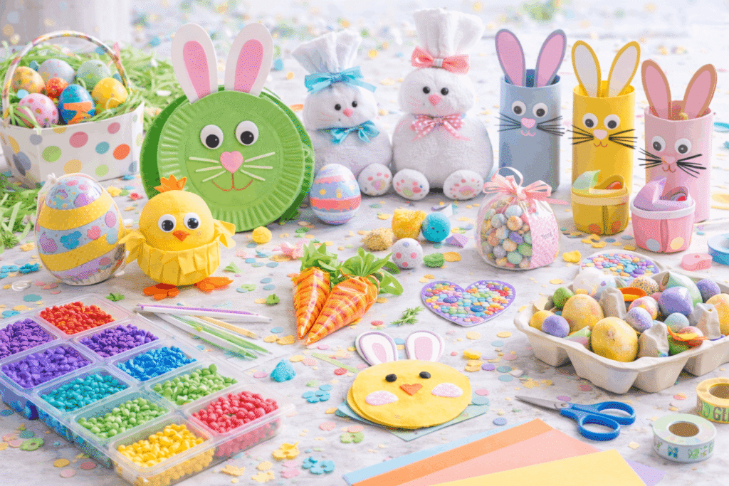 Ostern basteln mit Kindern