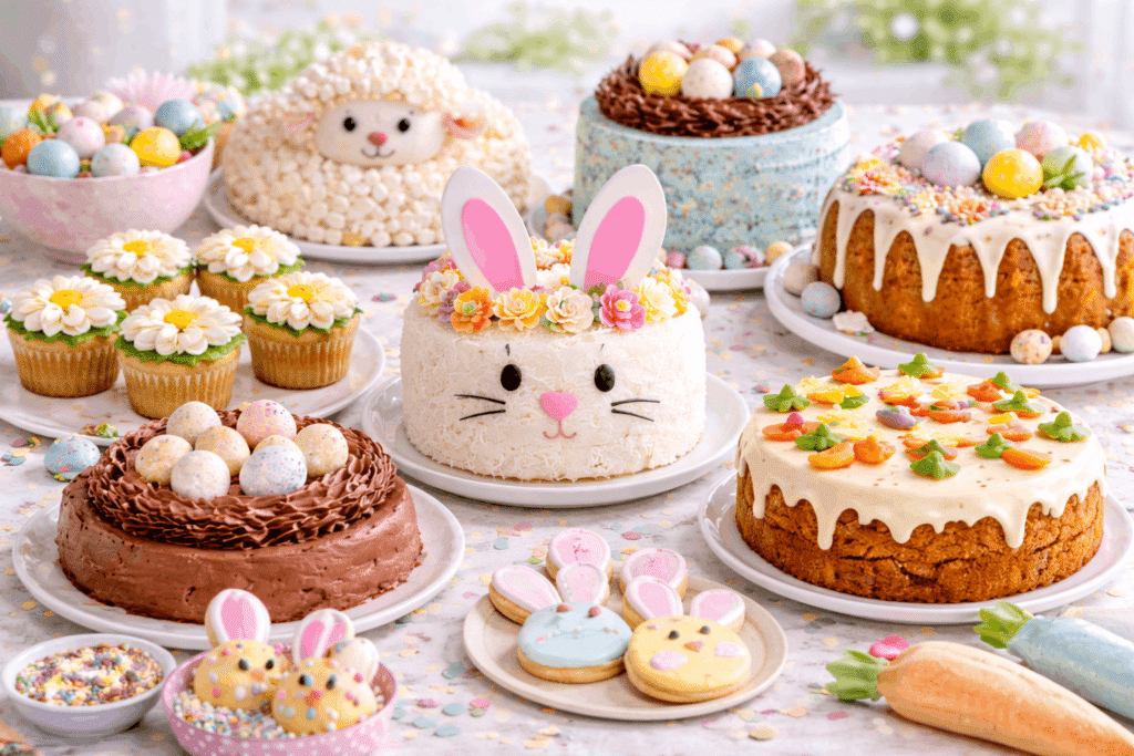 Ostern Rezepte backen