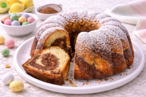 Marmorkuchen für die ganze Familie