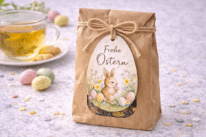 Tee-Mischung + Oster-Anhänger