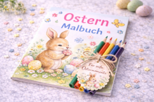 Malbuch + Buntstifte