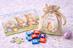 Mini-Puzzle oder kleines Spiel