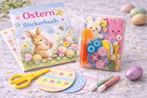 Bastelset oder Stickerbuch