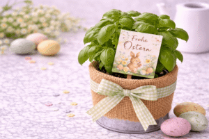 Mini-Kräutertopf oder Frühlingsblume