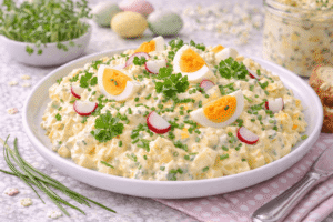 Osterbrunch-Eiersalat