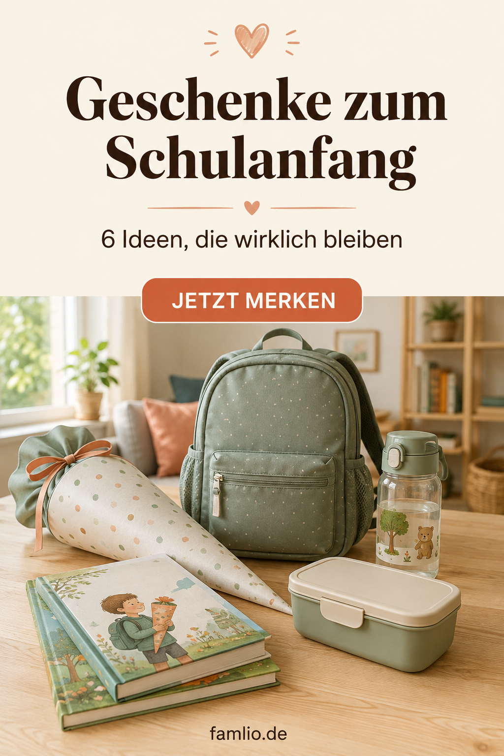 Geschenke zum Schulanfang – 6 Ideen, die wirklich bleiben