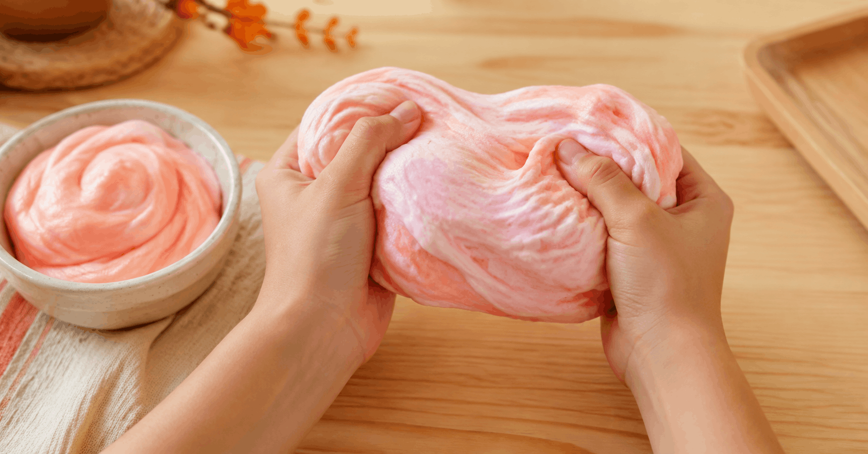 Fluffy Slime selber machen