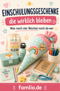 Einschulung Mädchen