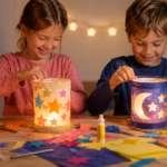 Laternen basteln mit Schulkindern: 5 Tipps für 6- bis 12-Jährige – und was ich mir sparen konnte Laternen basteln