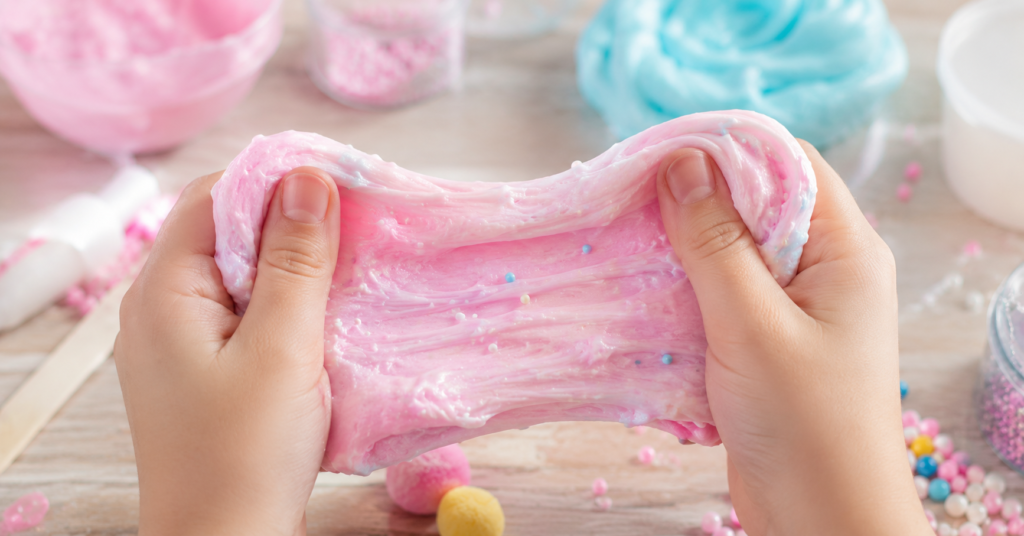 Fluffy Slime selber machen