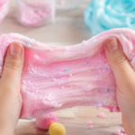 Fluffy Slime selber machen – ohne Borax, ohne Kontaktlinsenlösung, in 20 Minuten Fluffy Slime selber machen
