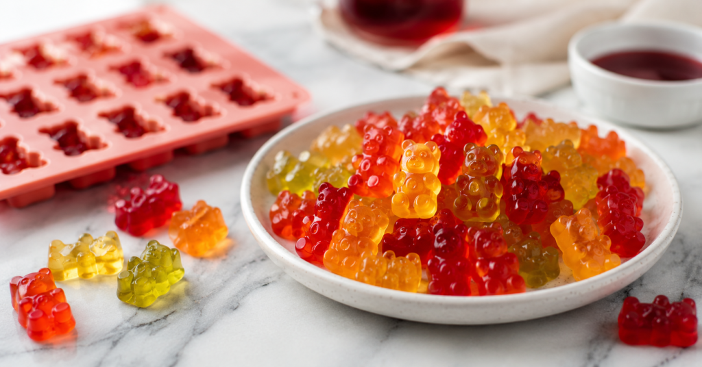 Gummibärchen selber machen