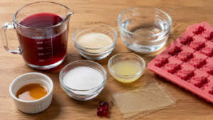 Gummibärchen selber machen
