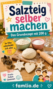 Salzteig selber machen