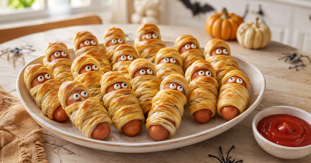 Halloween Snacks für Kinder