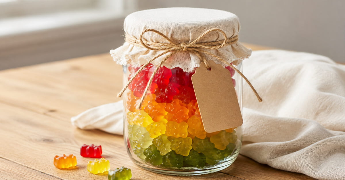 Gummibärchen Geschenk