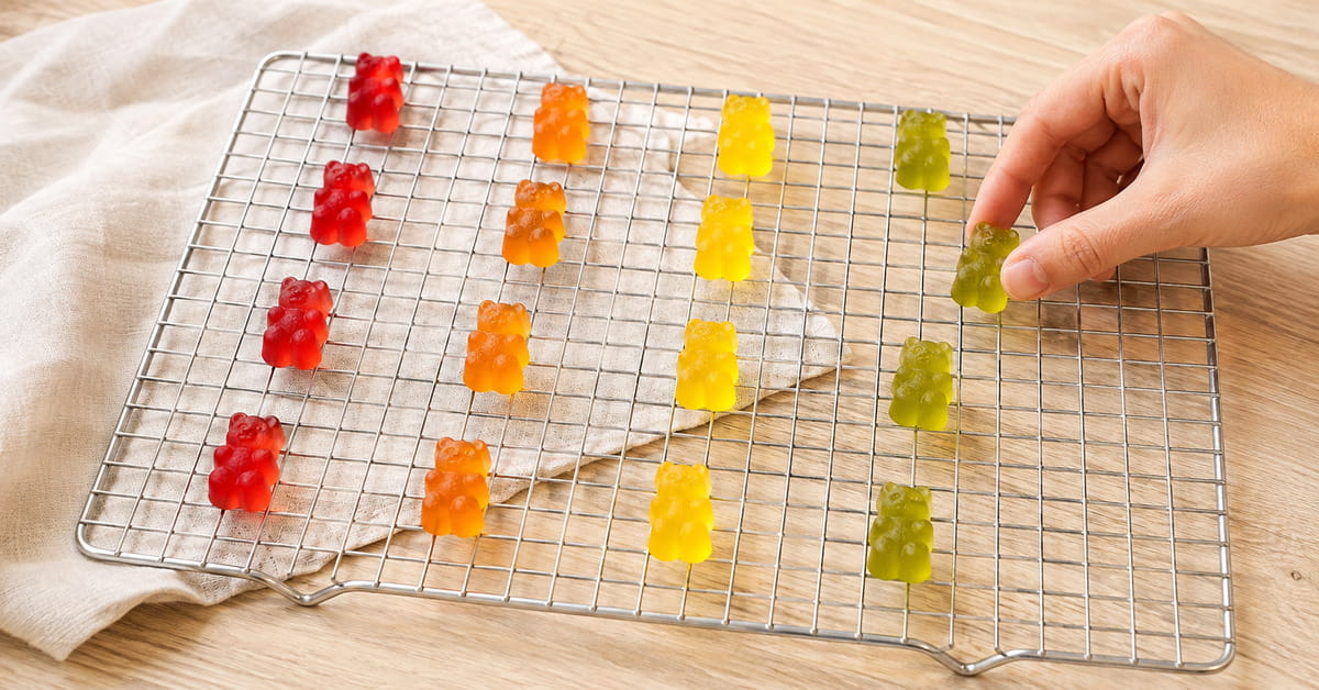 Gummibärchen Geschenk