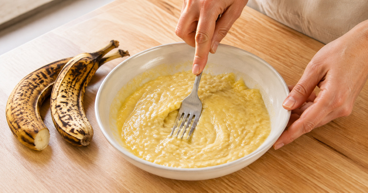 Bananenkekse für Kinder