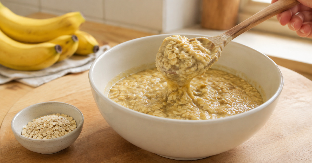 Bananenkekse für Kinder