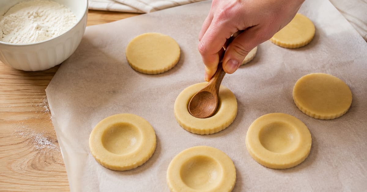 Toffifee Plätzchen