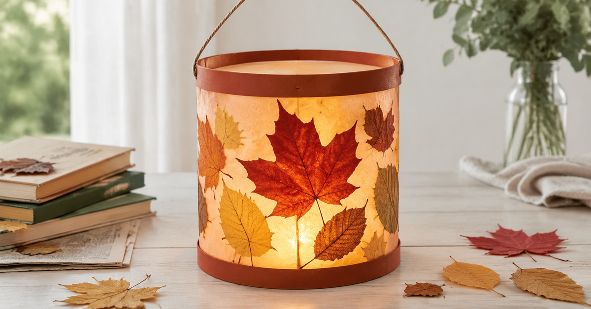 Laternen basteln im Kindergarten