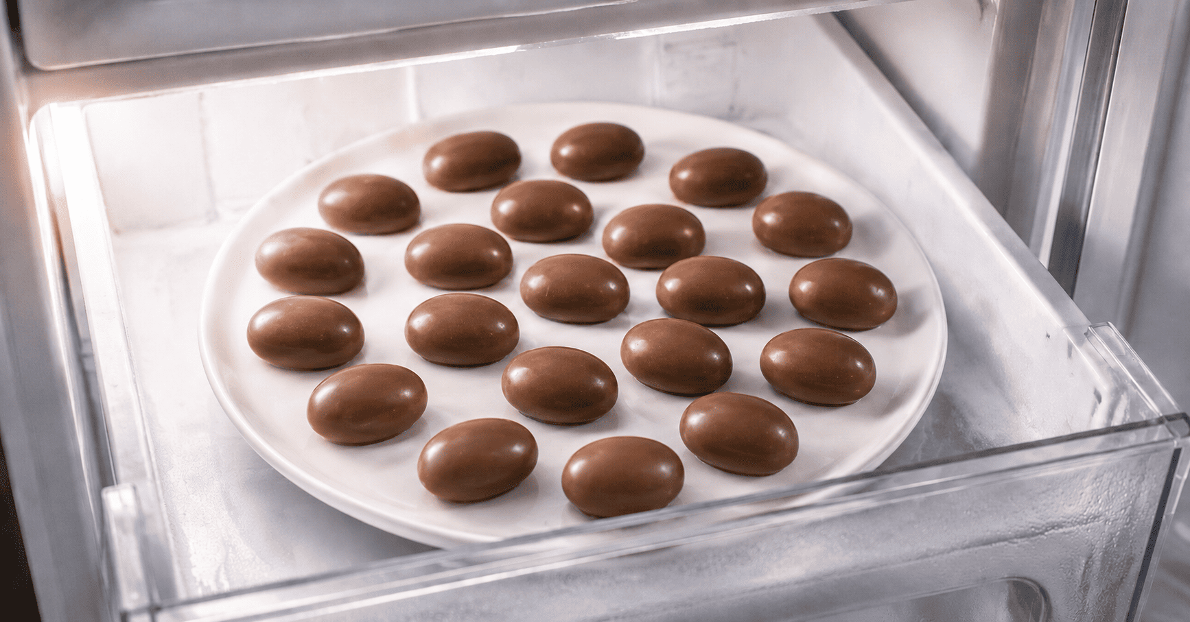 Schoko Bons Plätzchen