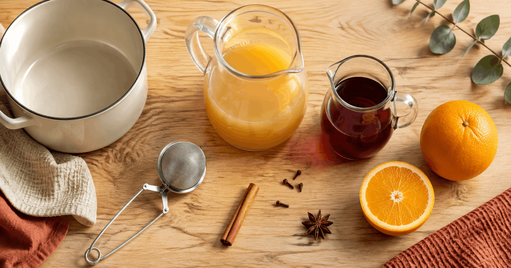 Kinderpunsch selber machen