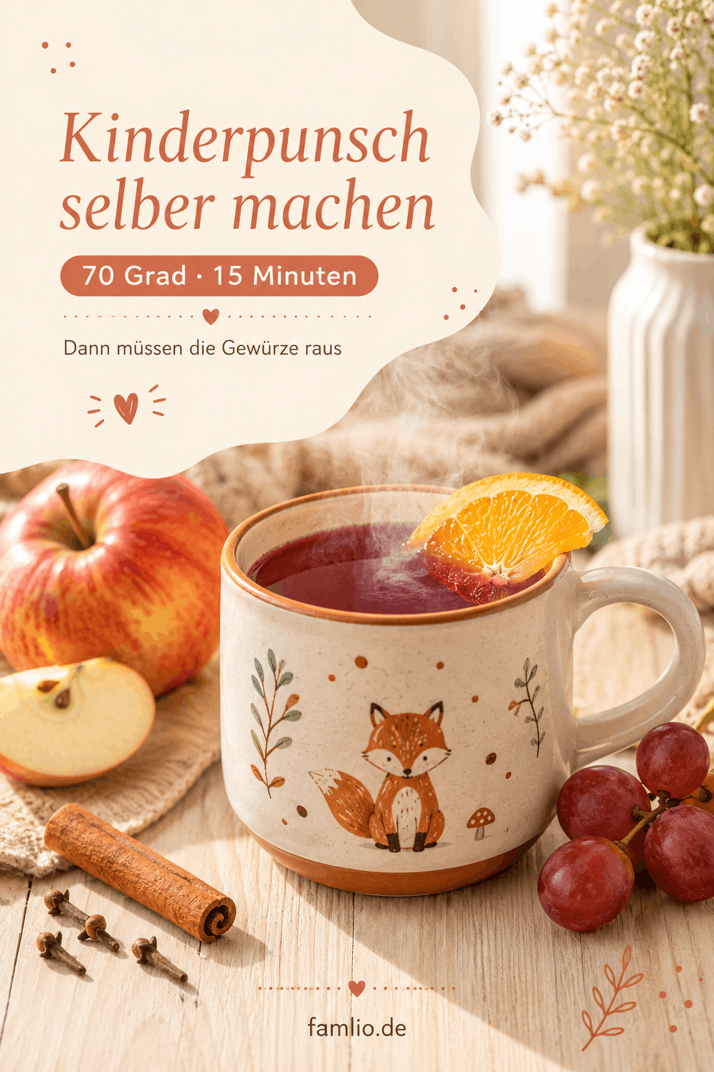 Kinderpunsch selber machen