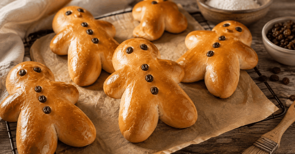 Weckmänner Rezept