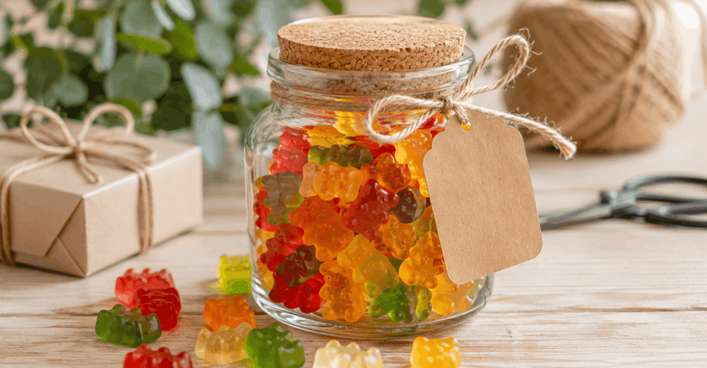 Gummibärchen Geschenk